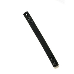 Boneyard Cock Strap en silicone Noir